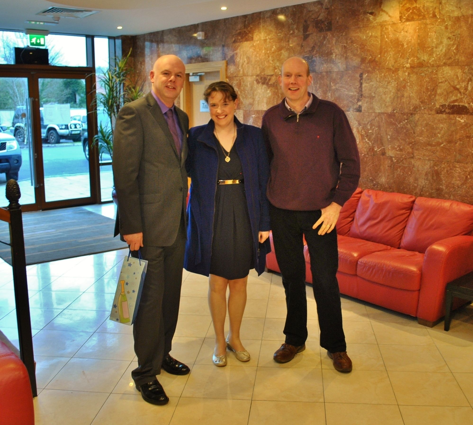 check-in/check-out kiosk