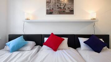 Superior Apartment, 3 Bedrooms, Kitchen | 2 bedrooms, premium bedding, memory-foam beds, in-room safe