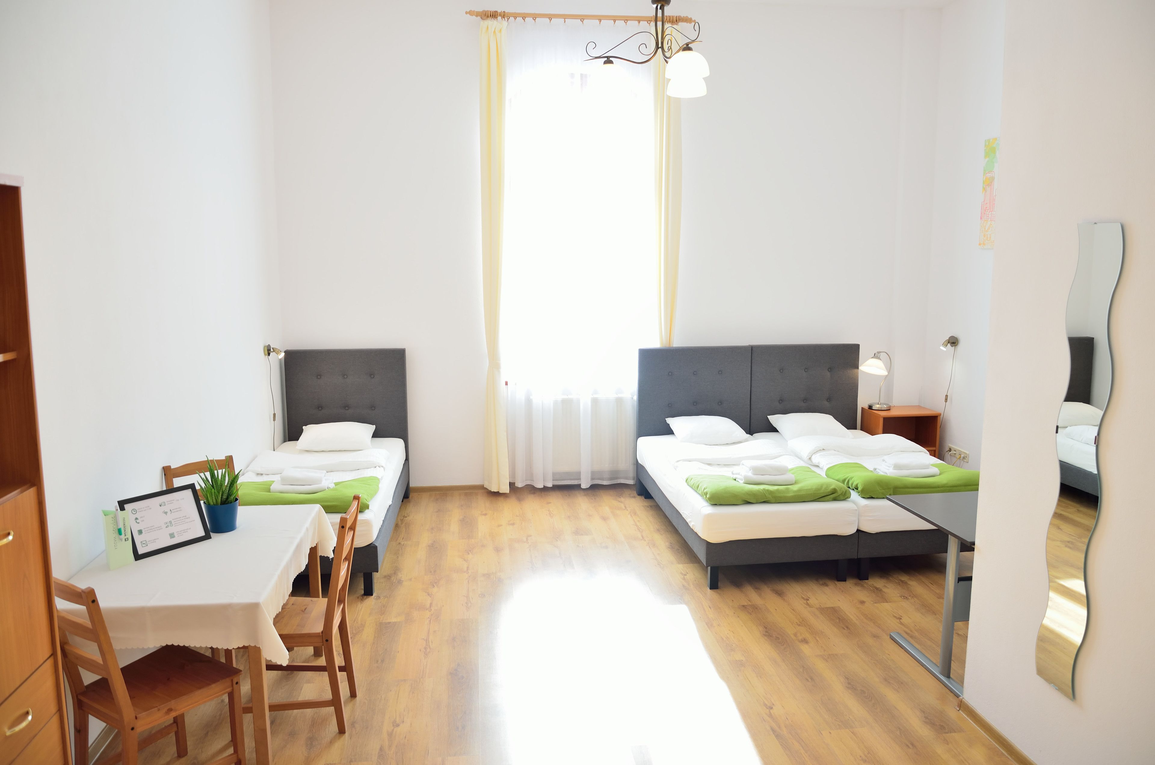 family room, river view | laptop workspace, iron/ironing board, free wifi, bed sheets