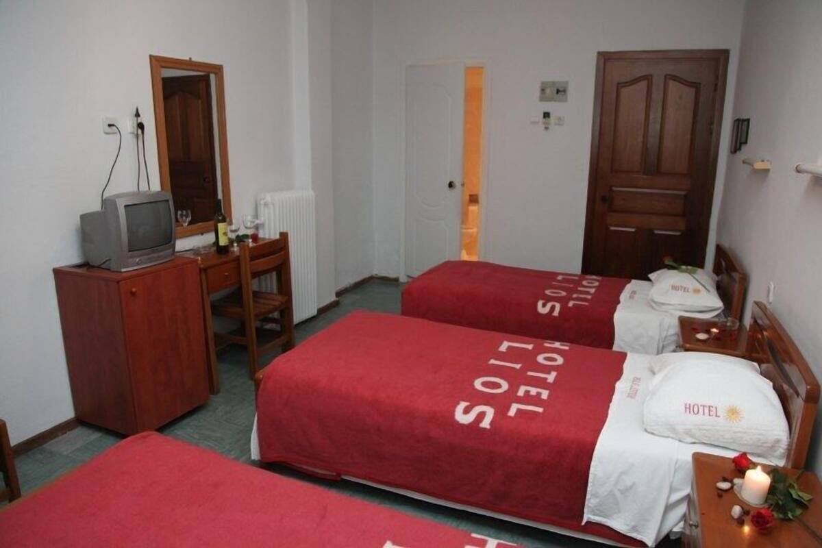 Chambre Triple