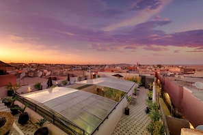 Terrace/patio - Riad Amina (Marrakech)