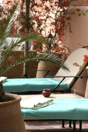 Sundeck - Riad Amina (Marrakech)