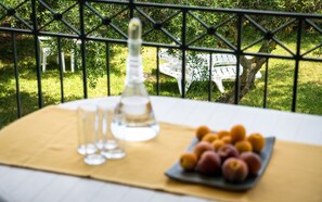 Apartamento, vistas al mar | Balcón