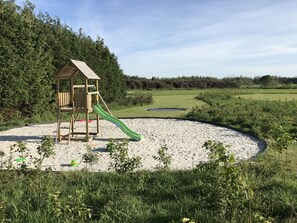 Garden - Egebjerggaard Bed & Breakfast (Varde)