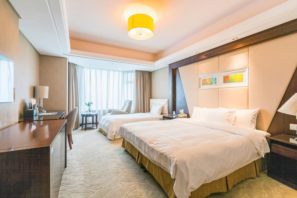 Chambre Exécutive avec lits jumeaux