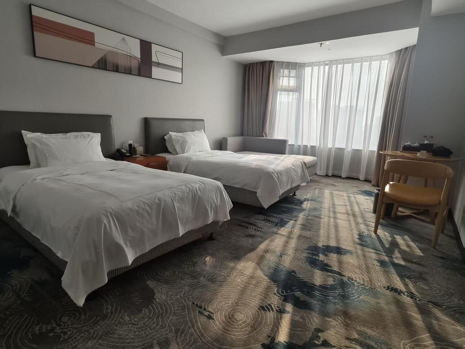 Minibar, in-room safe, desk, blackout drapes