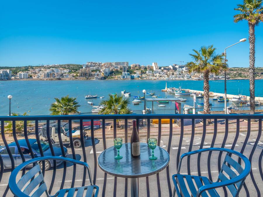Standard Apartment, 2 Bedrooms, Sea View | Beach/ocean view