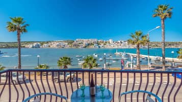 Standard Apartment, 2 Bedrooms, Sea View | Balcony
