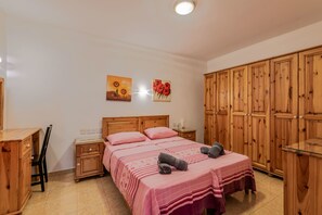 Standard Apartment, 2 Bedrooms, Sea View | 2 bedrooms, desk, blackout drapes, iron/ironing board - Harbour Lights Apartments by Getaways Malta (St. Paul's Bay)