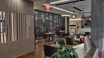 Lounge i lobbyen