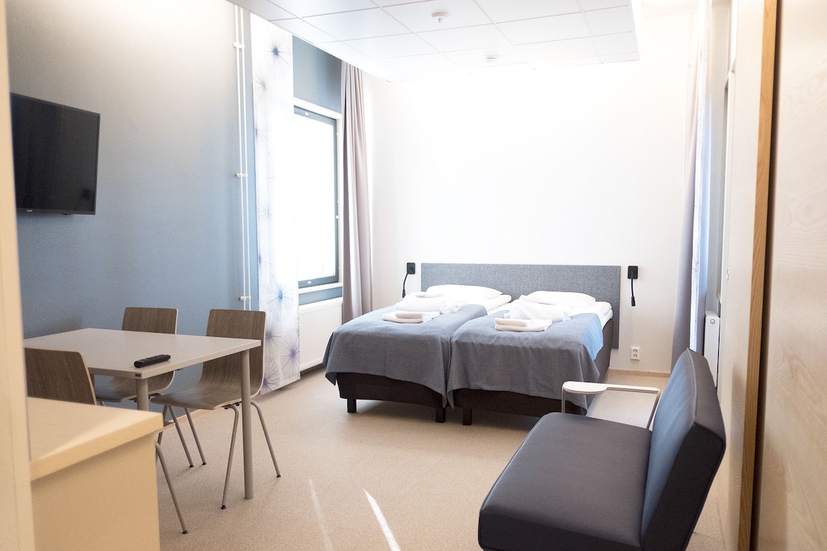 Superior Quadruple Room | Desk, soundproofing, iron/ironing board (on request)