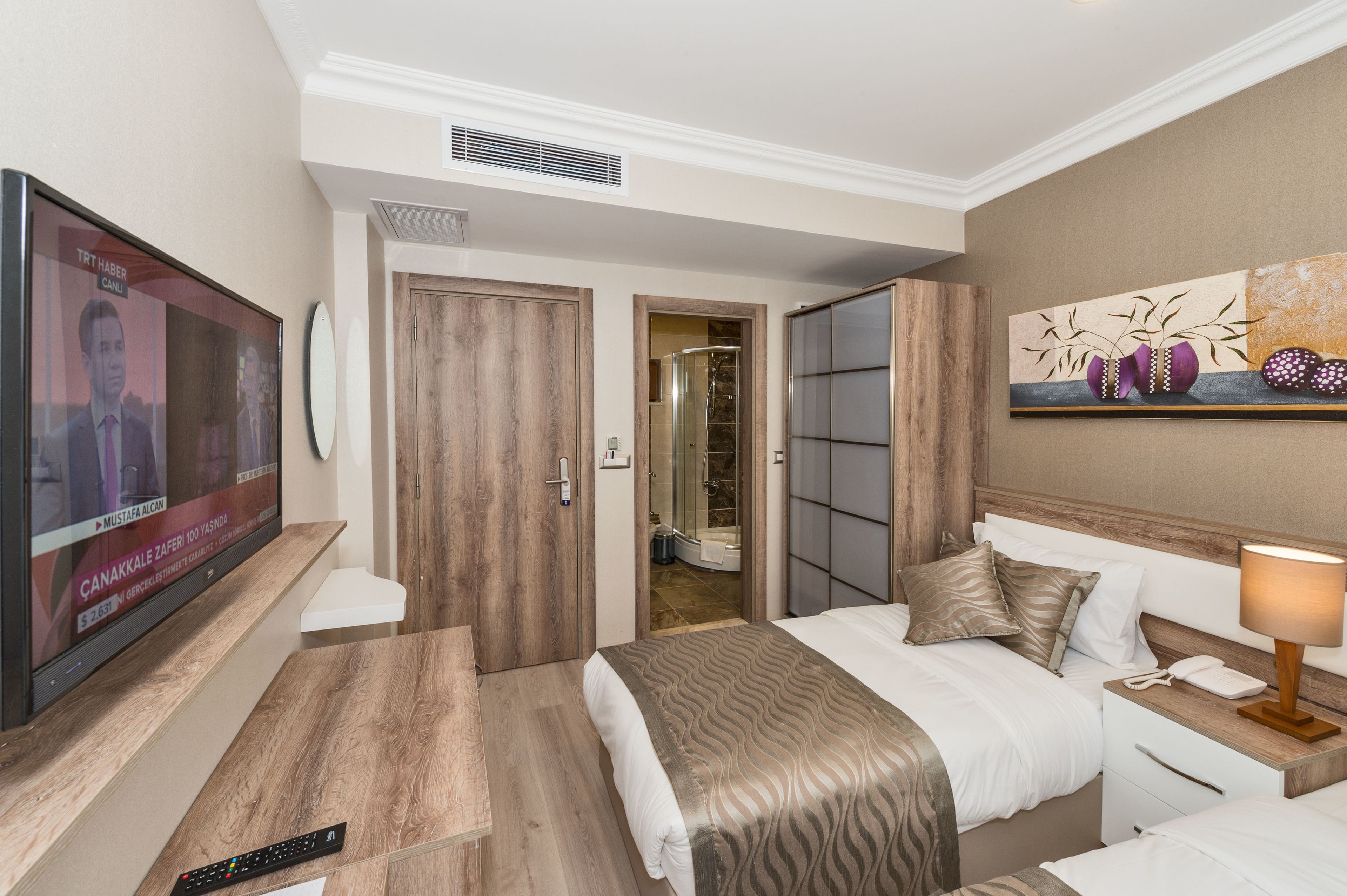 Literie de qualité supérieure, minibar, coffres-forts dans les chambres