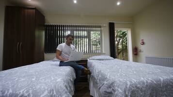 Iron/ironing board, free WiFi