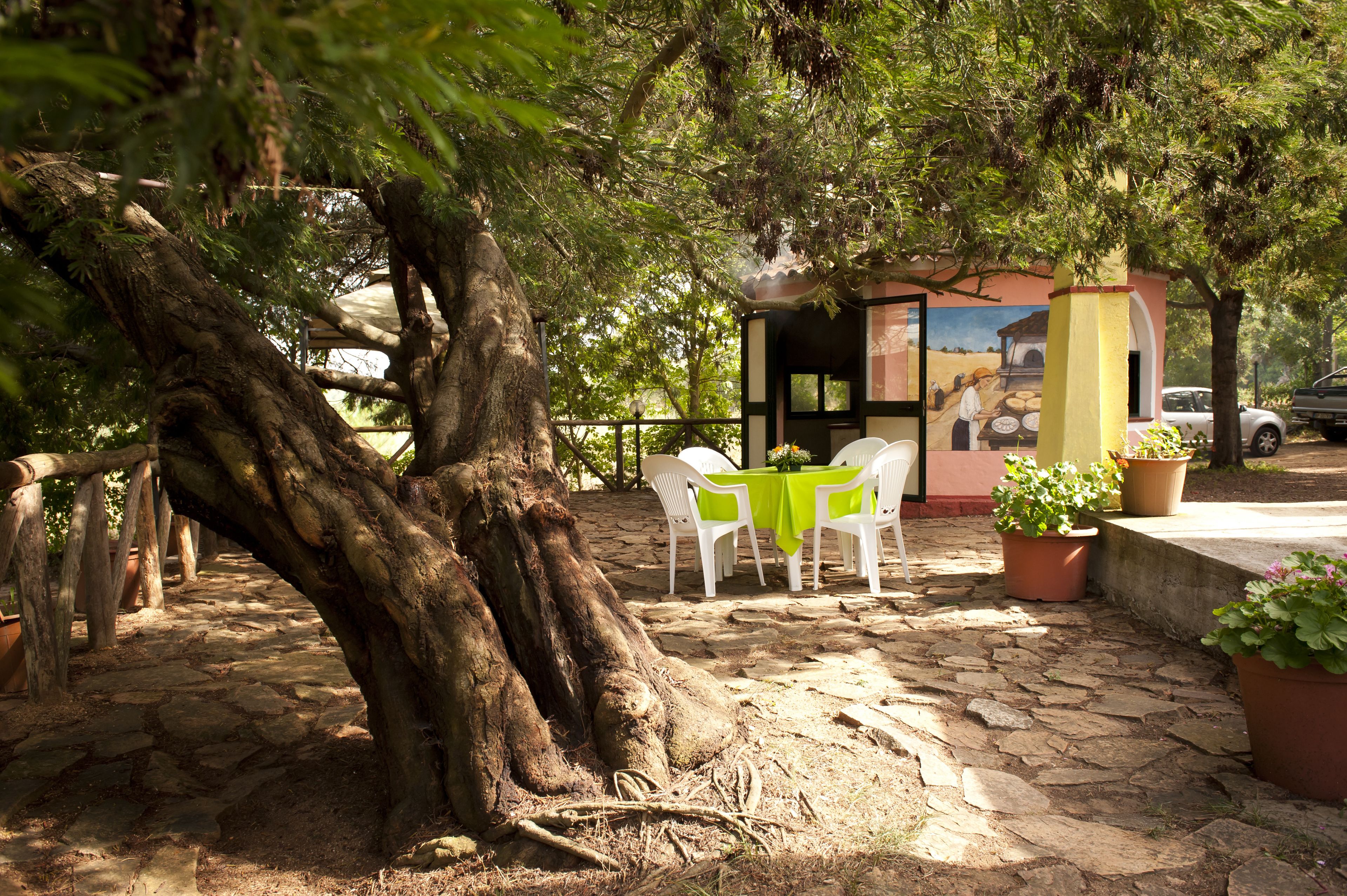 Parco della struttura