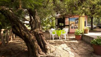 Parco della struttura