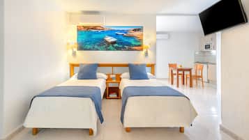 In-room safe, desk, free WiFi, bed sheets