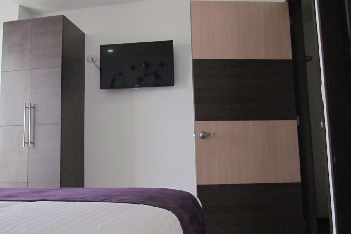 Minibar, desk, rollaway beds, free WiFi