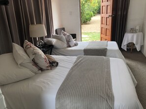 Kamer (Cottage) | Verduisterende gordijnen, een strijkplank/strijkijzer, gratis wifi