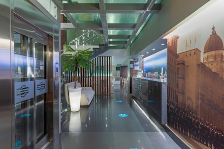Entrada interior