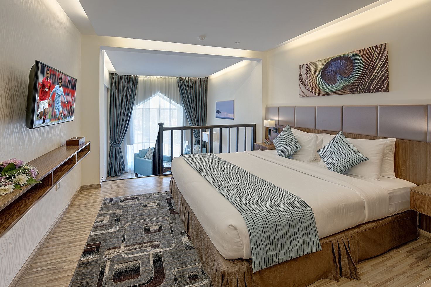premier room | minibar, in-room safe, individually decorated, individually furnished