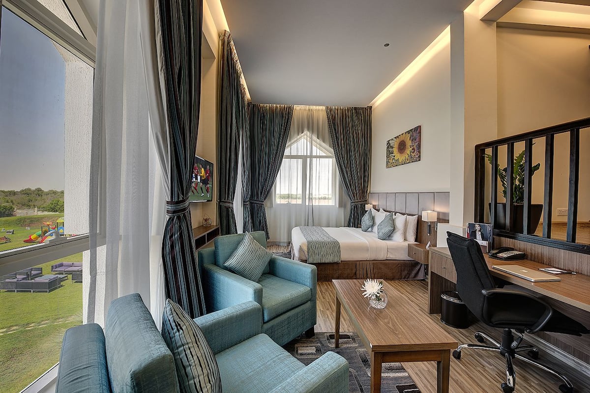 1 bedroom, minibar, in-room safe, individually decorated
