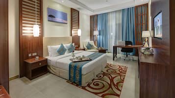 1 bedroom, minibar, in-room safe, individually decorated