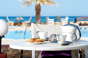 Terrace/patio - Laplaya Beach (Hersonissos)