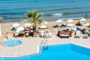 Studio, Sea View (2 adults) | In-room safe, soundproofing, iron/ironing board, free WiFi - Laplaya Beach (Hersonissos)