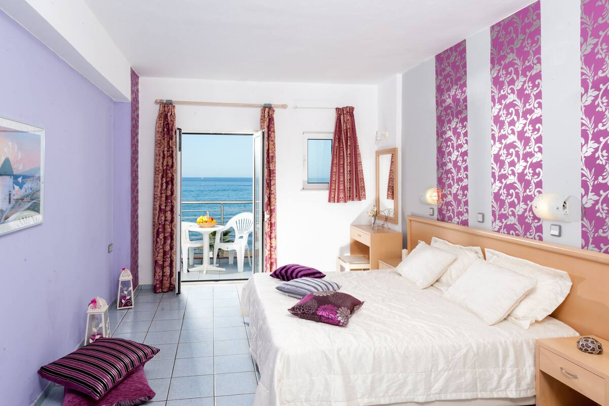 Studio, Sea View (2 adults) | In-room safe, soundproofing, iron/ironing board (on request)