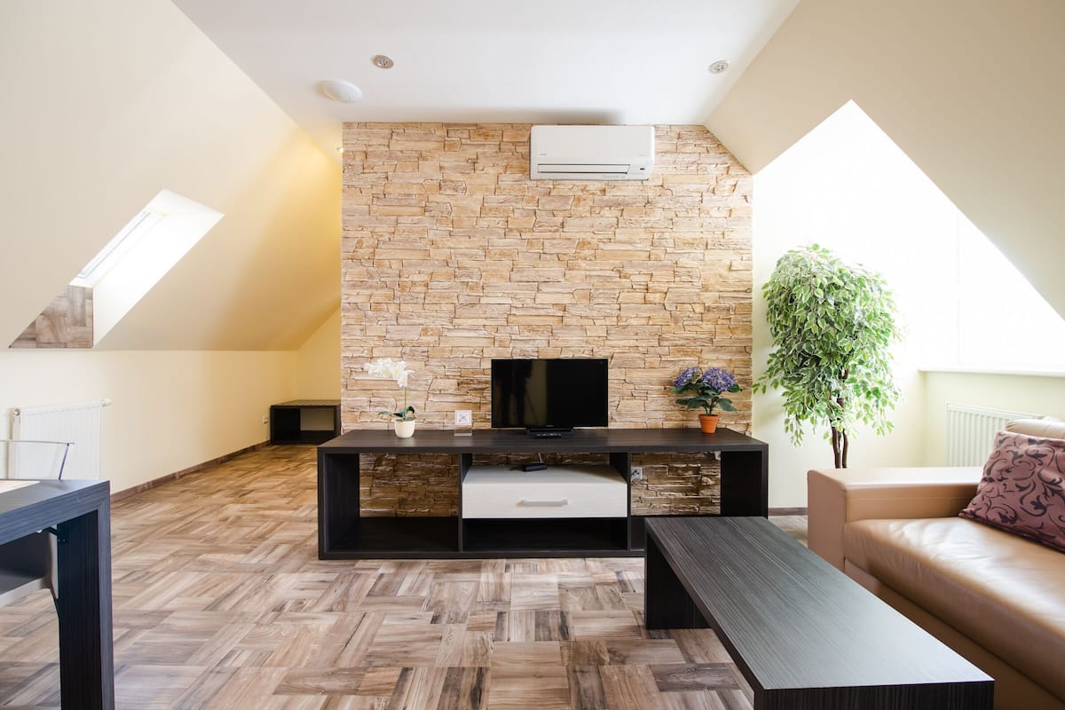 Luxury Apartment, 2 Bedrooms, Kitchen | Living area