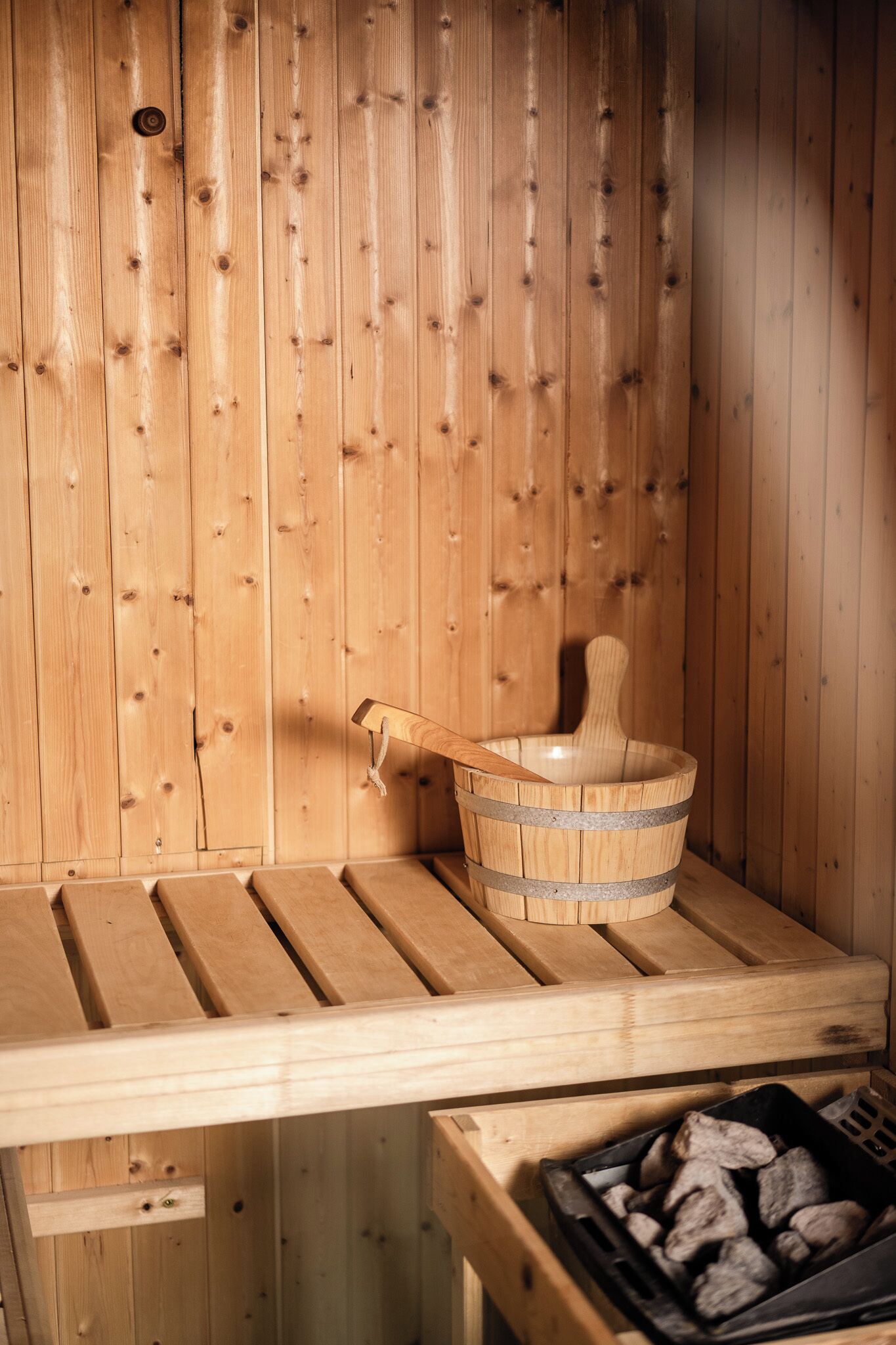 outdoor treatment area, turkish bath/hammam