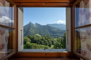 Vistas a la montaña