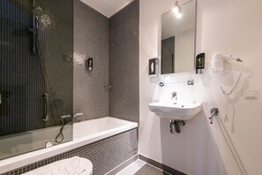 Standard Double Room | Bathroom - Acostar Hotel (Amsterdam)