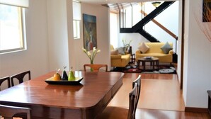 Duplex, Multiple Beds | Living area - Casa Regis Apartamentos Amoblados (Bogotá)