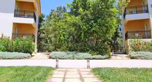 Courtyard - Monachus Monachus Apartments (Sfakia)
