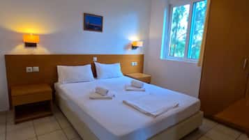 Apartment, 2Â Schlafzimmer, Meerblick | Hochwertige Bettwaren, Zimmersafe, schallisolierte Zimmer