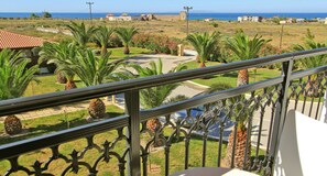 Studio, 2 Tempat Tidur Twin, pemandangan laut | Eksterior