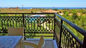 Apartment, 2 Bedrooms, Sea View | Balcony view