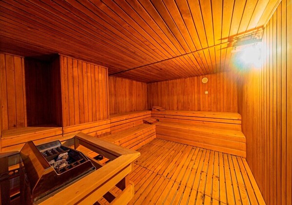 Turkish bath/hammam