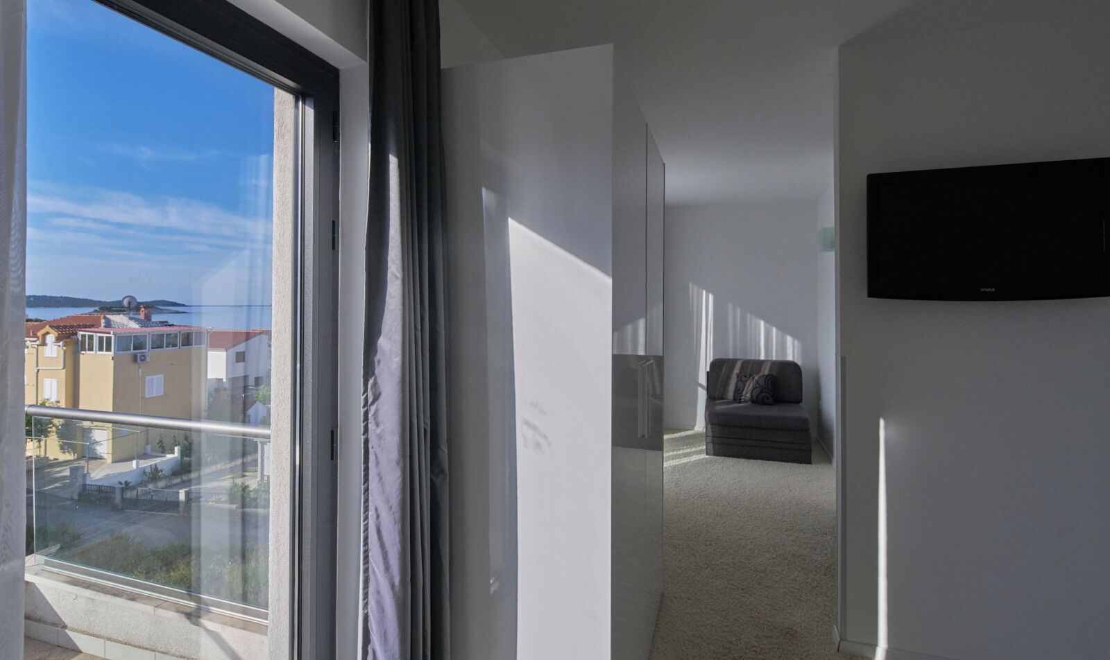 junior suite side sea view (2+2) | 1 bedroom, minibar, in-room safe, desk