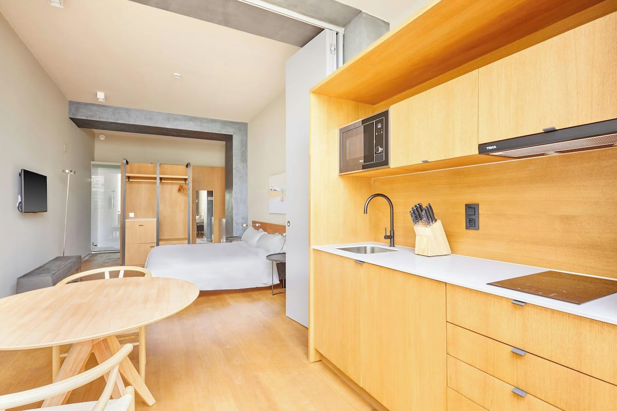 1 slaapkamer, individueel gedecoreerd, individueel gemeubileerd