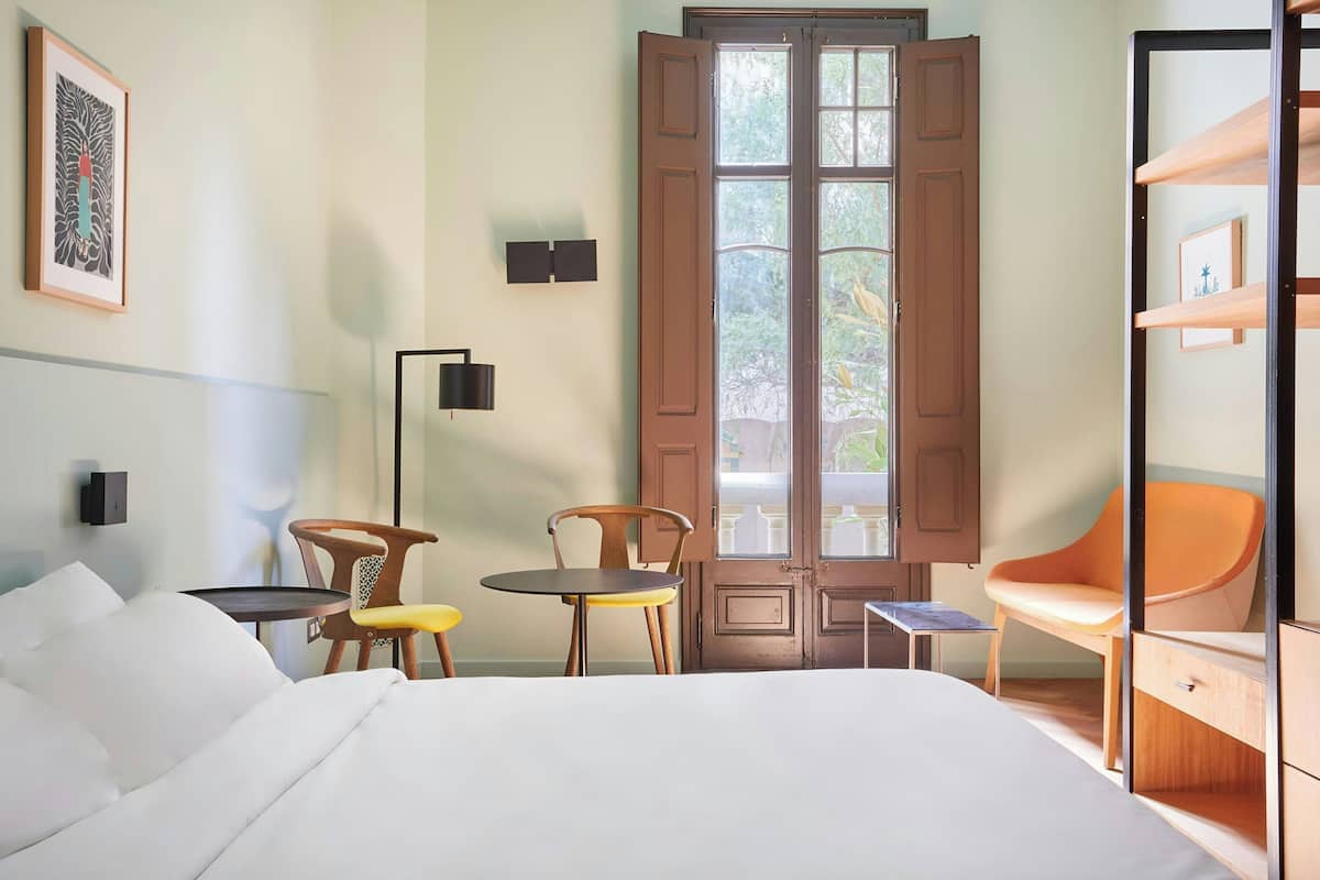 Kamer, 1 kingsize bed | 1 slaapkamer, individueel gedecoreerd, individueel gemeubileerd