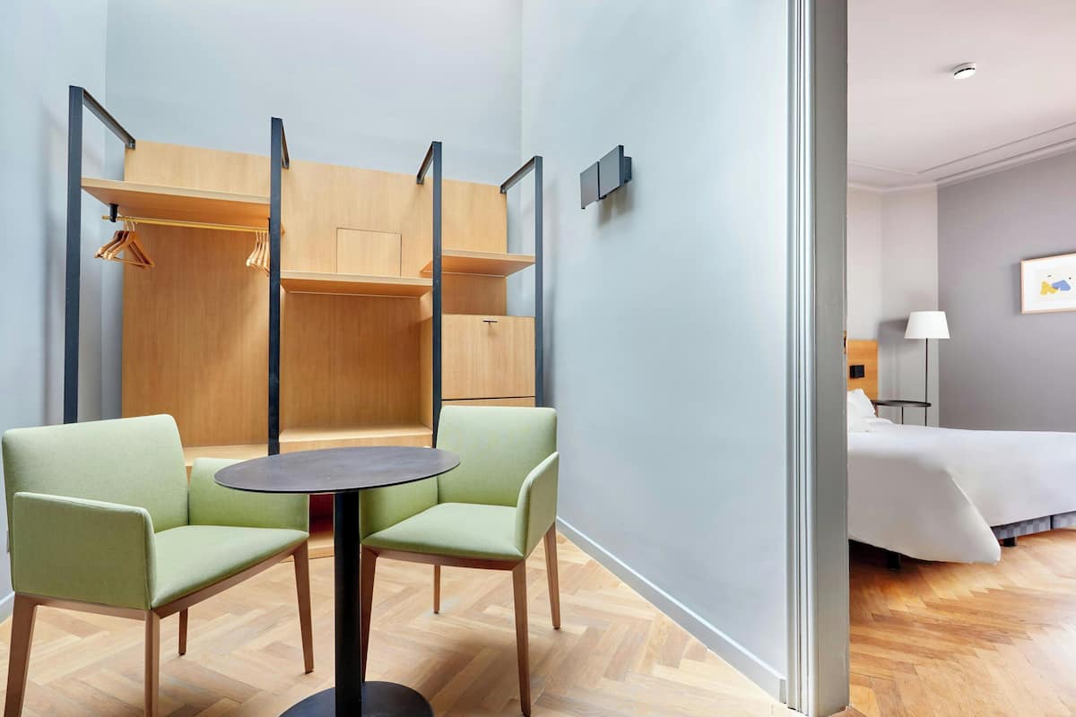 1 slaapkamer, individueel gedecoreerd, individueel gemeubileerd