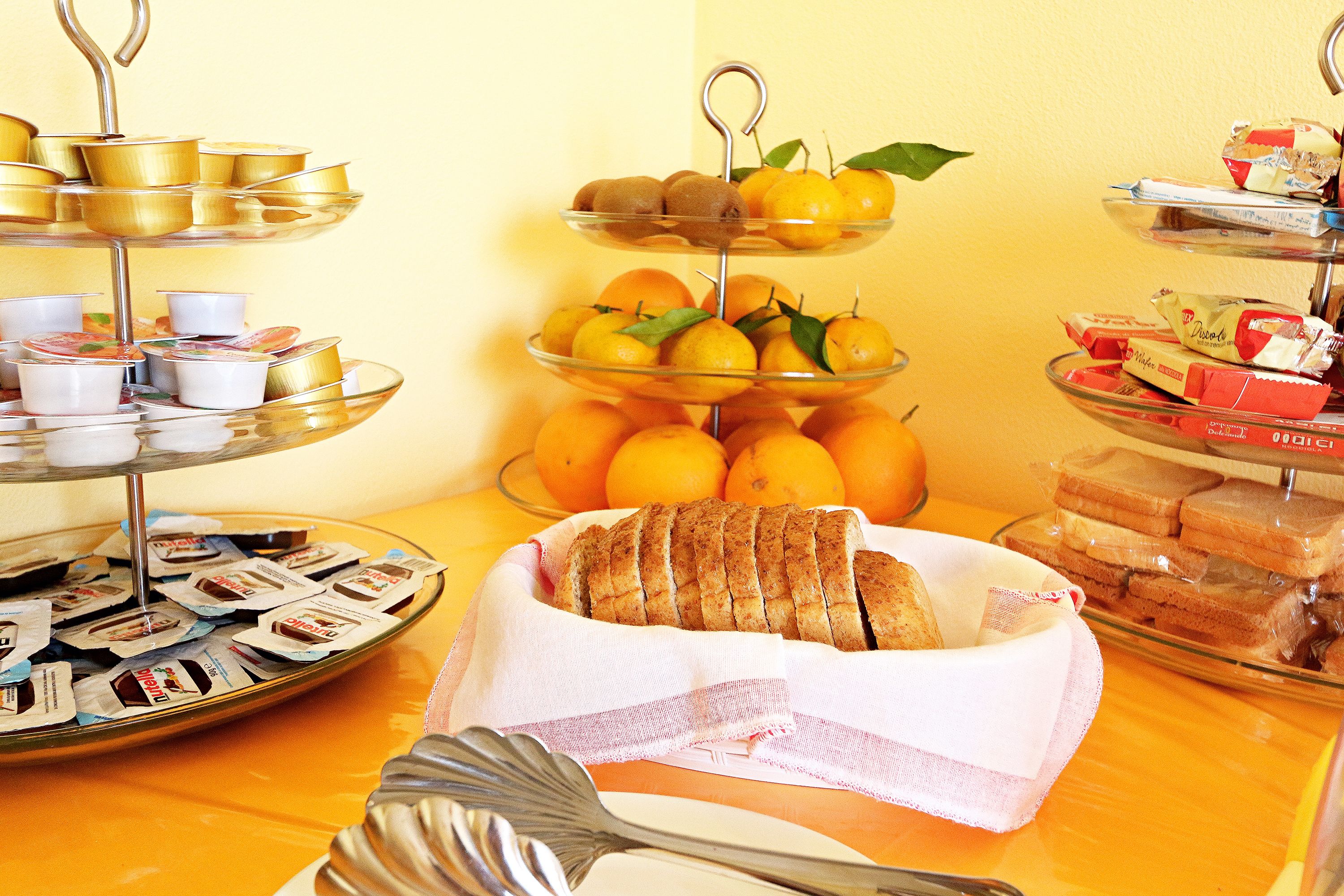 Tägliches inbegriffenes Frühstücksbuffet