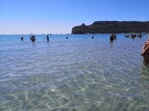 Beach nearby, white sand - Villa Beach City (Cagliari)