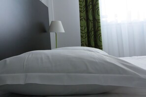 อพาร์ทเมนท์, เตียงใหญ่ 1 เตียง และโซฟาเบด (32 m²) | โต๊ะทำงาน, พื้นที่ทำงานแบบใช้แล็ปท็อป, ผ้าม่านกันแสง, ห้องเก็บเ สียง