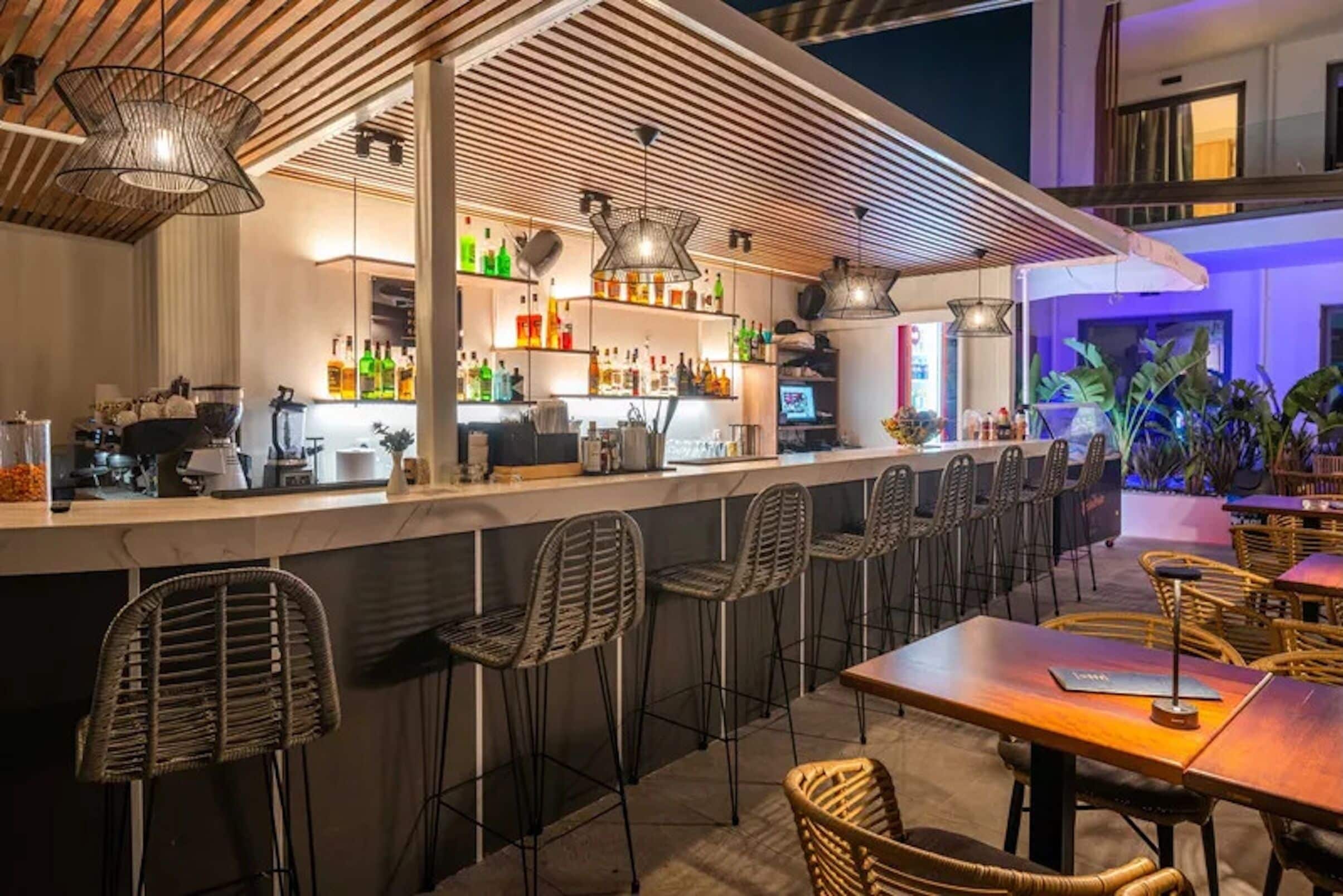 Bar (on property)