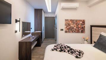 Superior-Doppelzimmer | Pillowtop-Betten, Zimmersafe, Verdunkelungsvorhänge