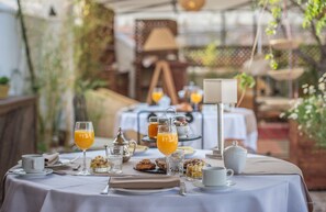 Breakfast area - Hotel & spa Riad El Walaa (Marrakech)