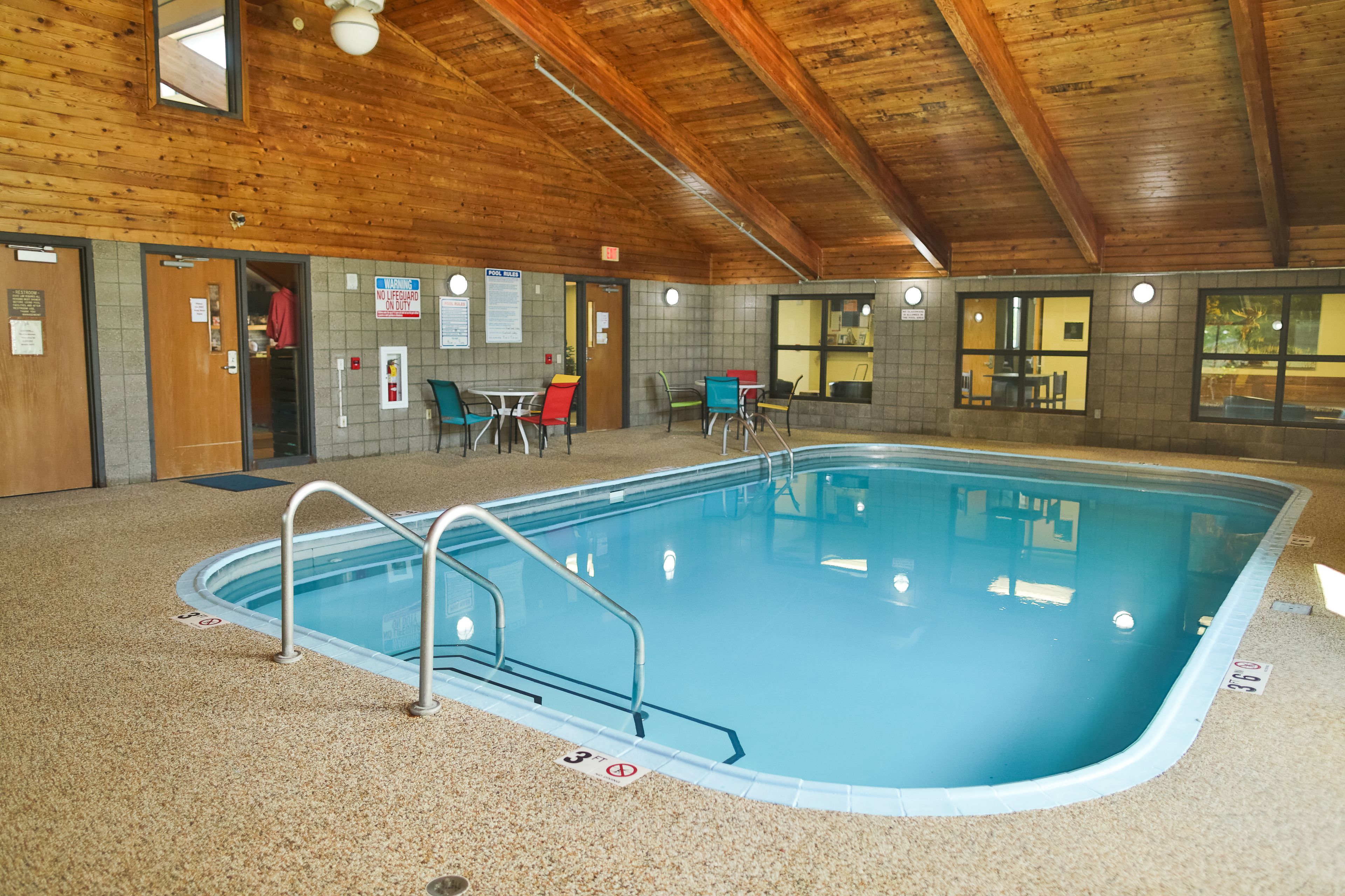 indoor pool